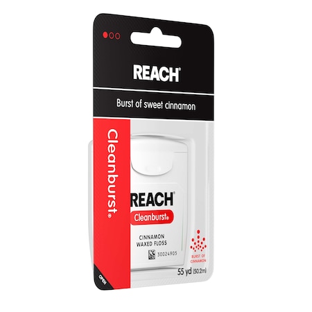 Johnson & Johnson Johnson & Johnson Reach Clean Burst Cinnamon 55 Yard Floss, PK36 2009219